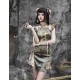 Blood Supply Spring Dragon Festival Qipao Style Short One Piece(Full Payment Without Shipping)